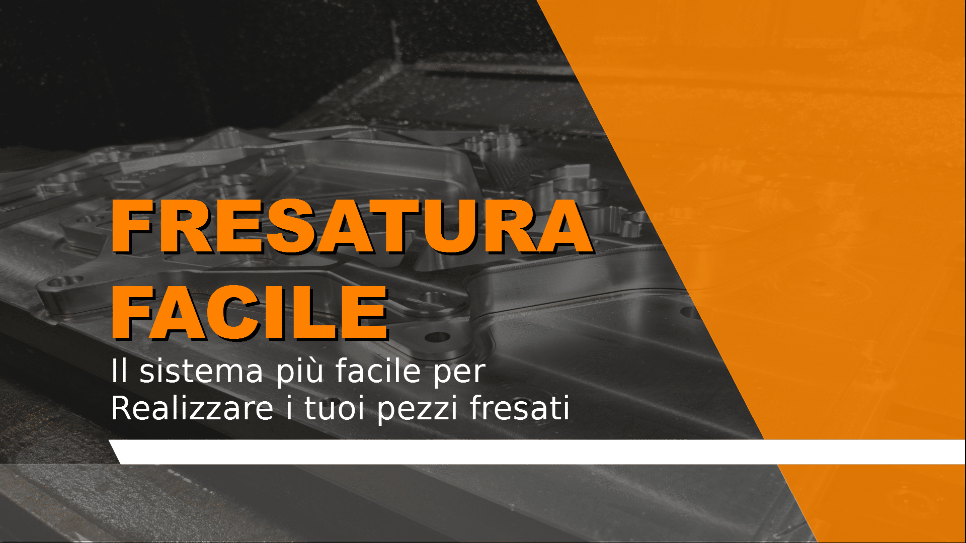 Fresatura facile - CNC facile