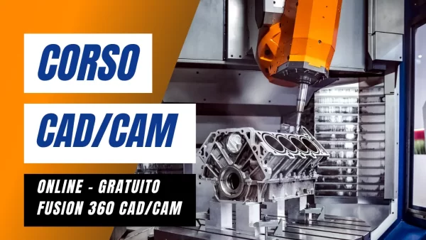 Corso CAD-CAM online gratuito